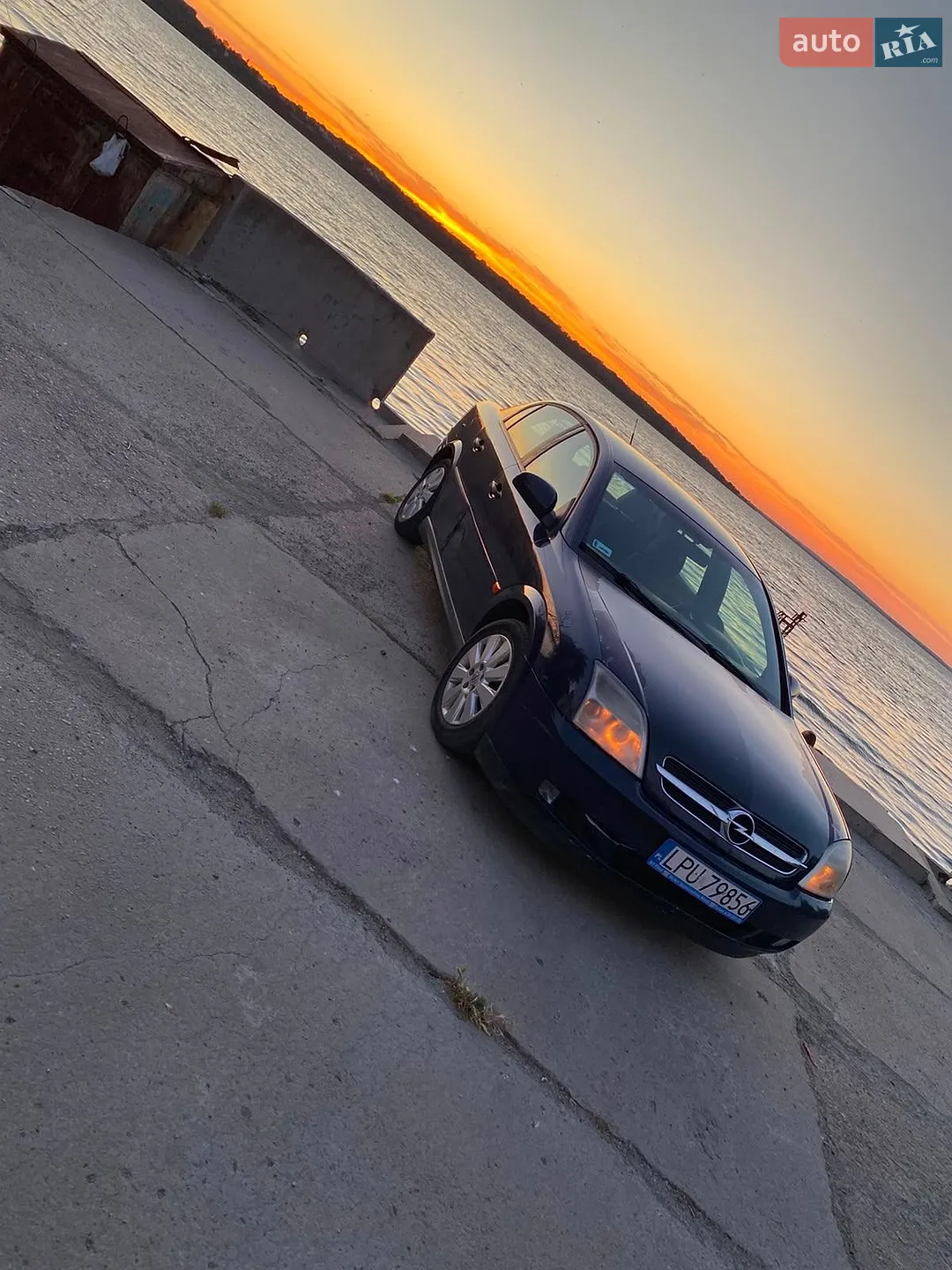 Opel Vectra, 2002