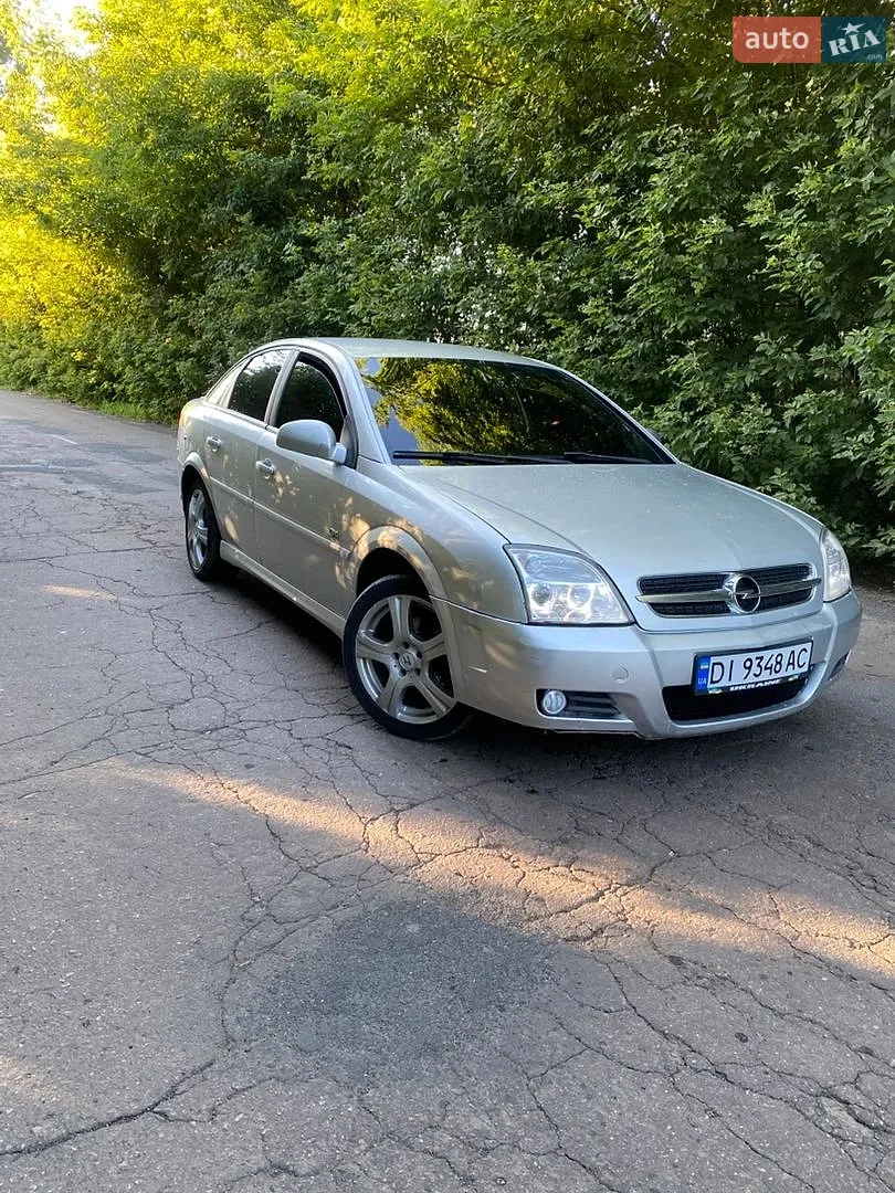 Opel Vectra, 2003
