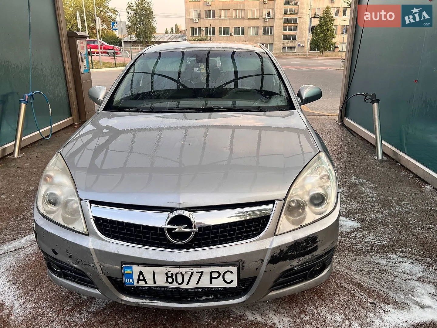 Opel Vectra, 2007