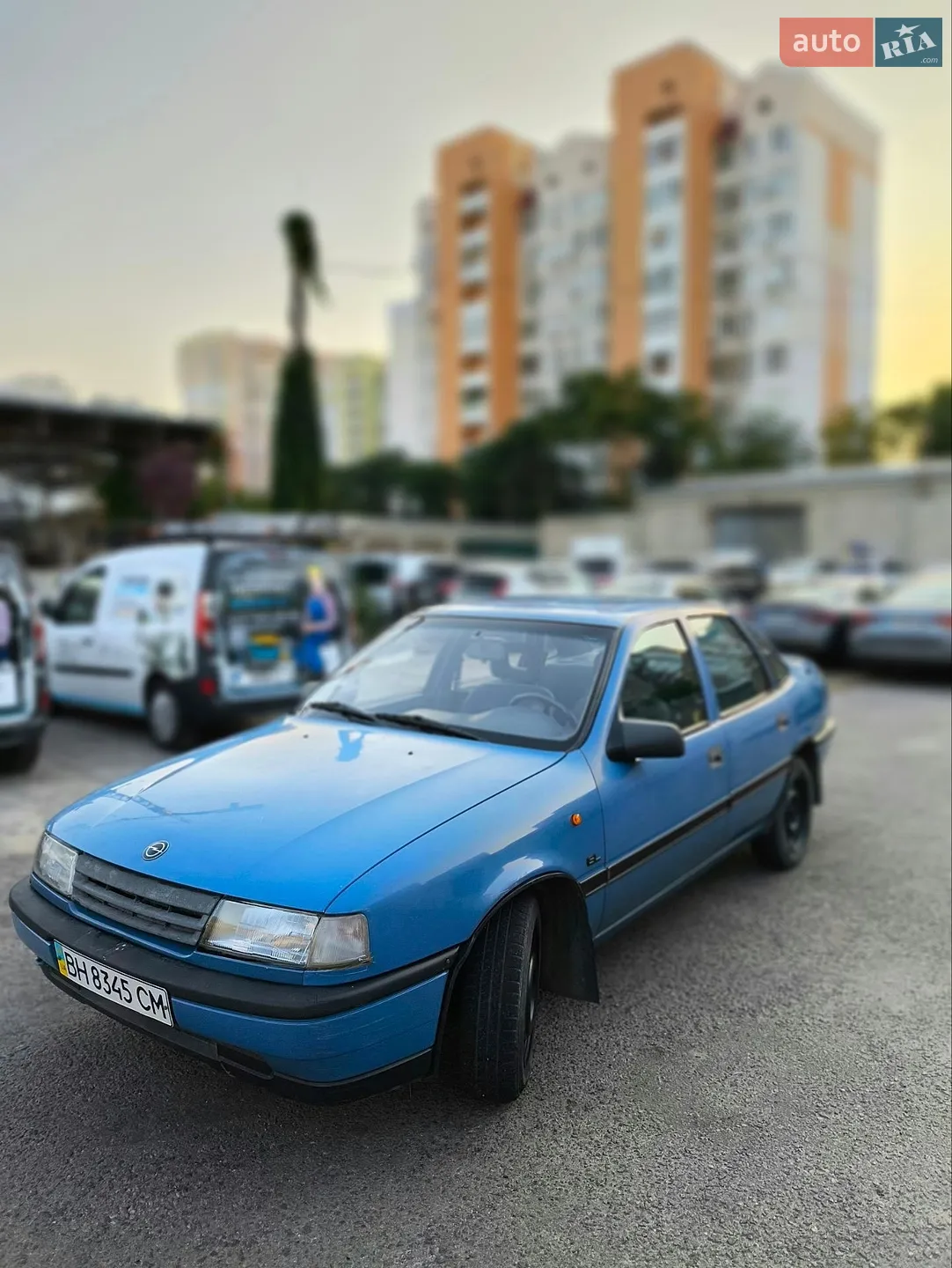 Opel Vectra, 1990