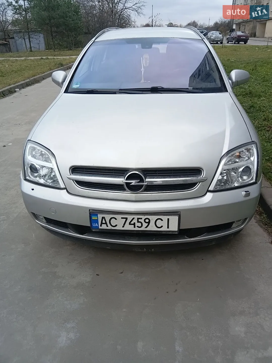 Opel Vectra, 2004