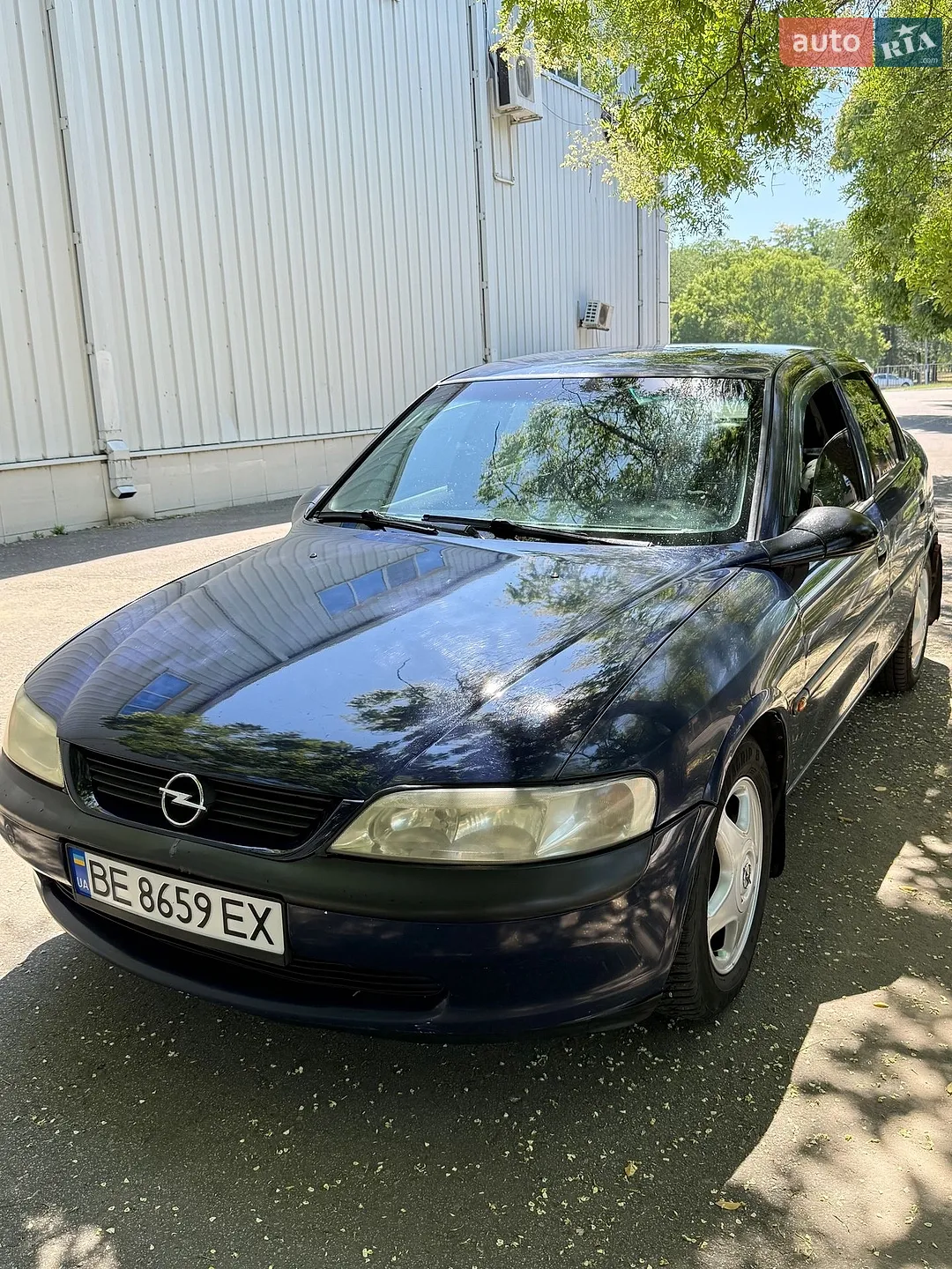 Opel Vectra, 1996