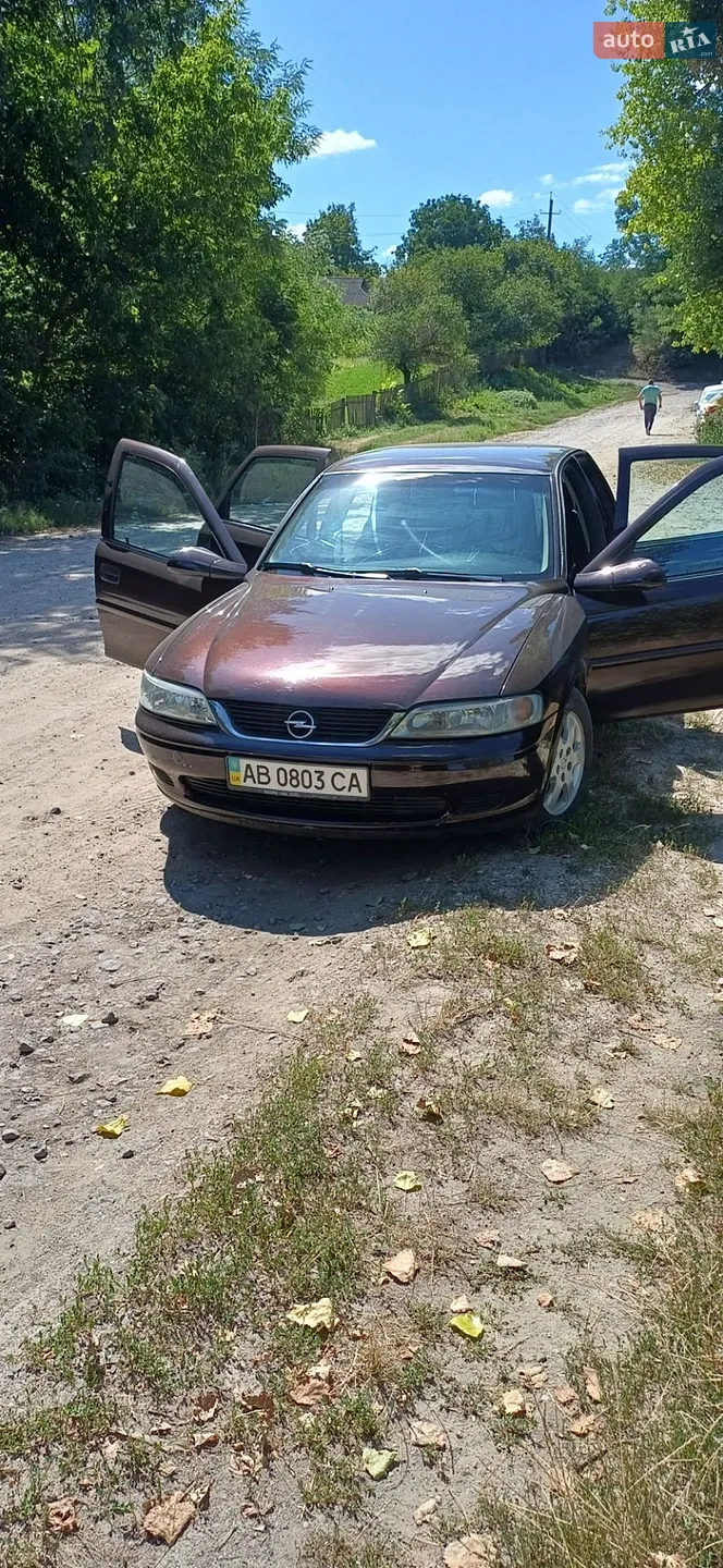 Opel Vectra, 2000