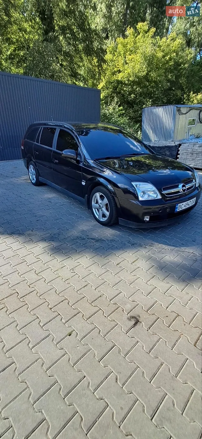 Opel Vectra, 2004