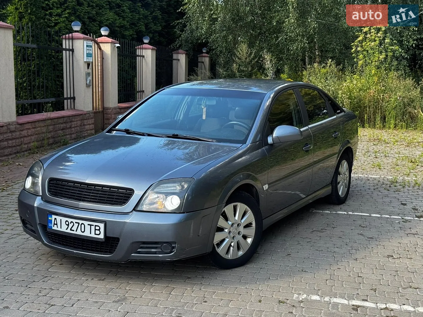 Opel Vectra, 2002