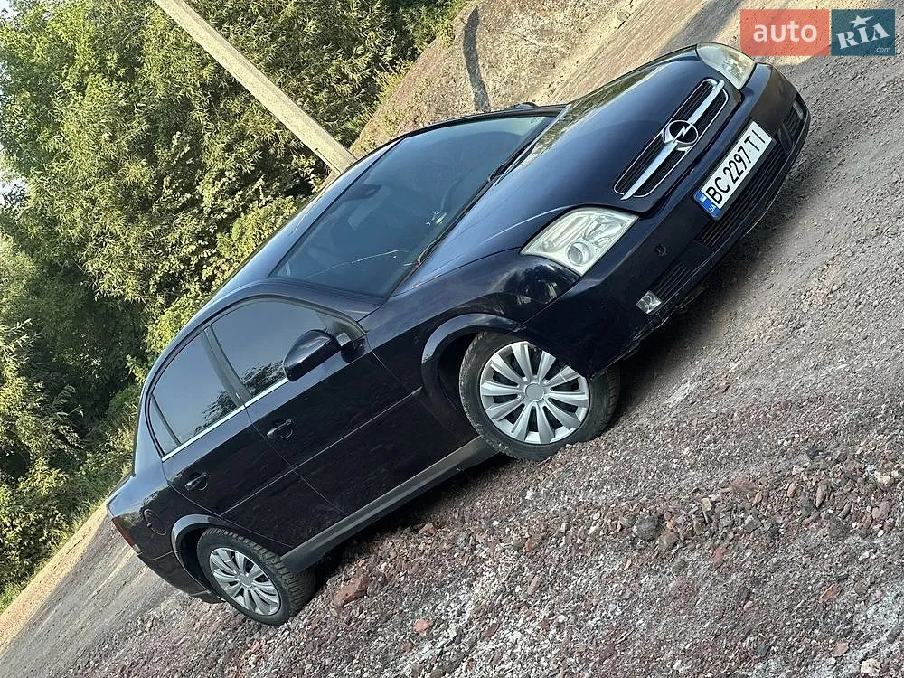 Opel Vectra, 2003