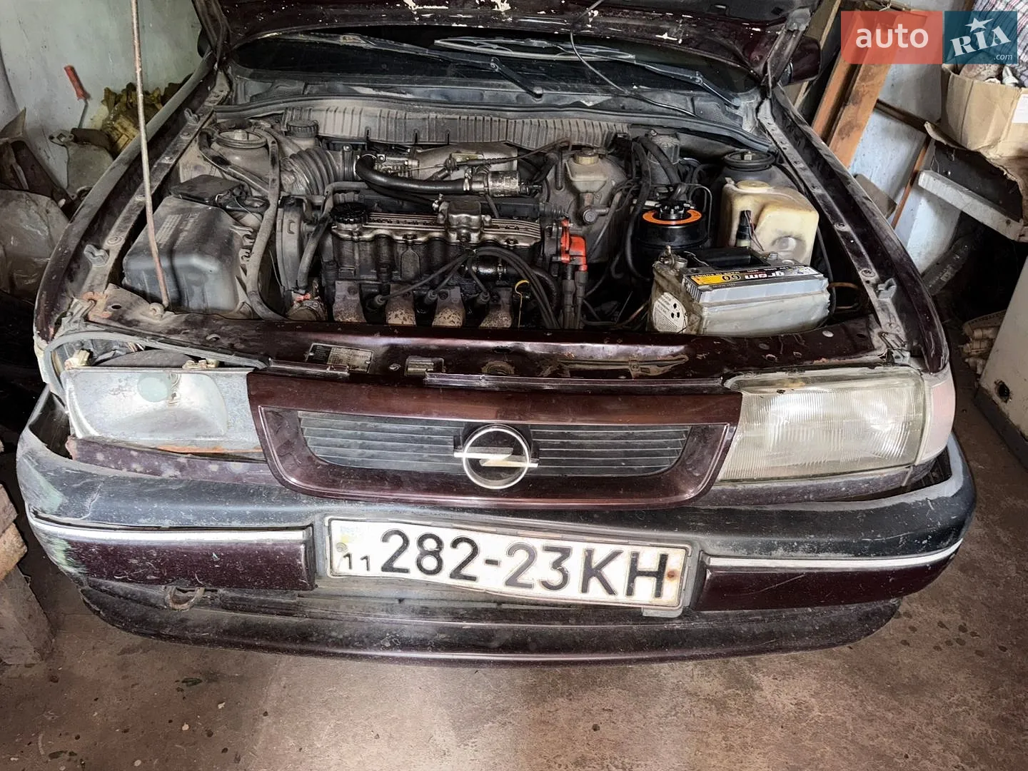 Opel Vectra, 1993