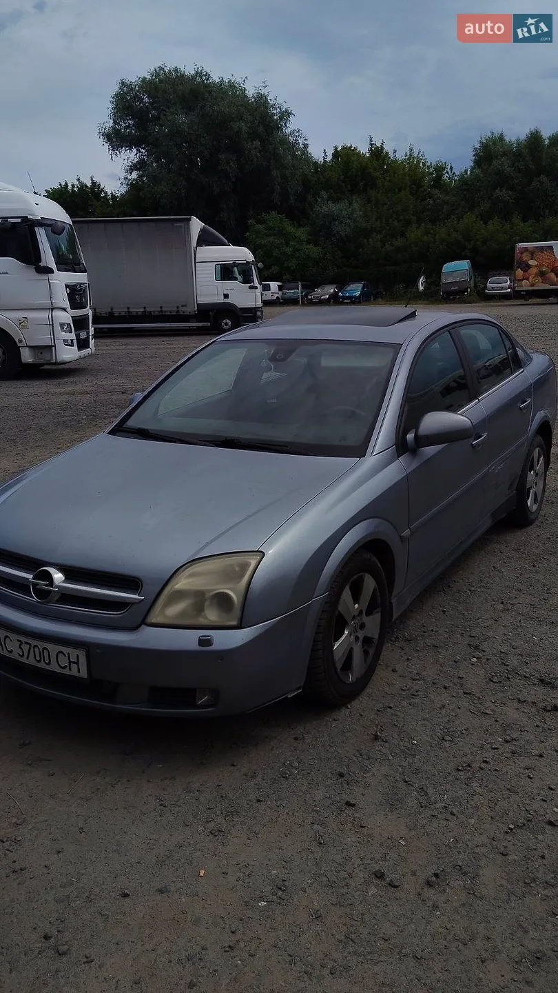 Opel Vectra, 2003