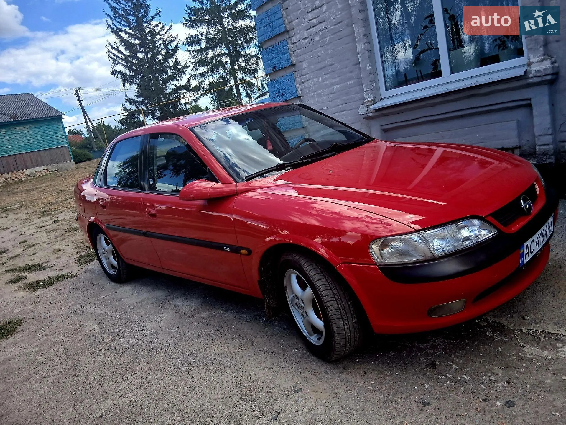 Opel Vectra, 1996