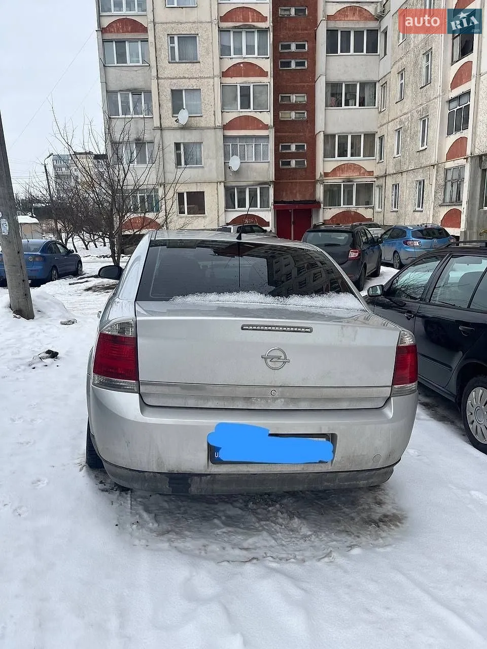 Opel Vectra, 2003