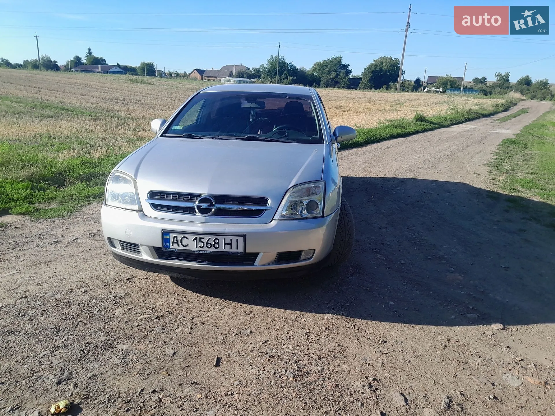 Opel Vectra, 2002