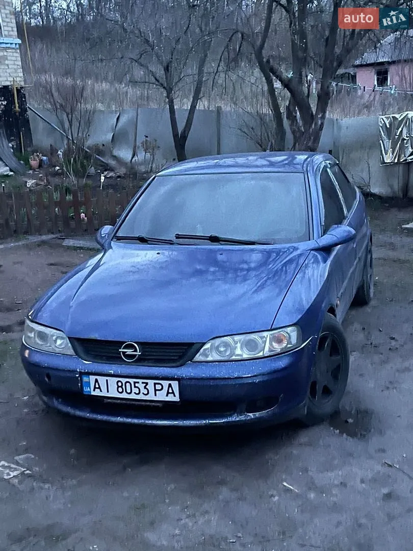 Opel Vectra, 1996