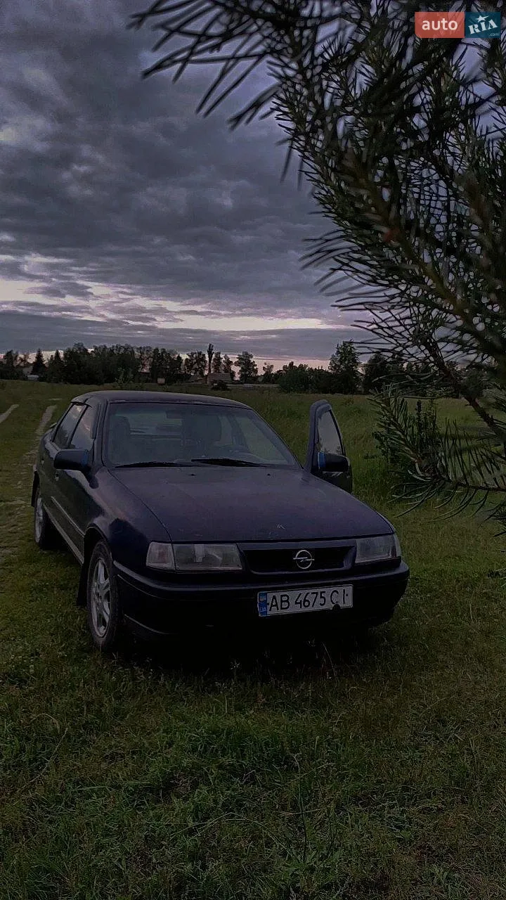 Opel Vectra, 1991