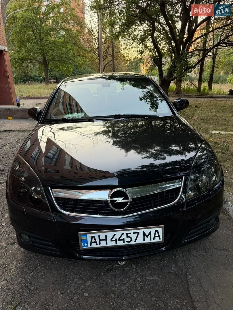 Opel Vectra, 2007