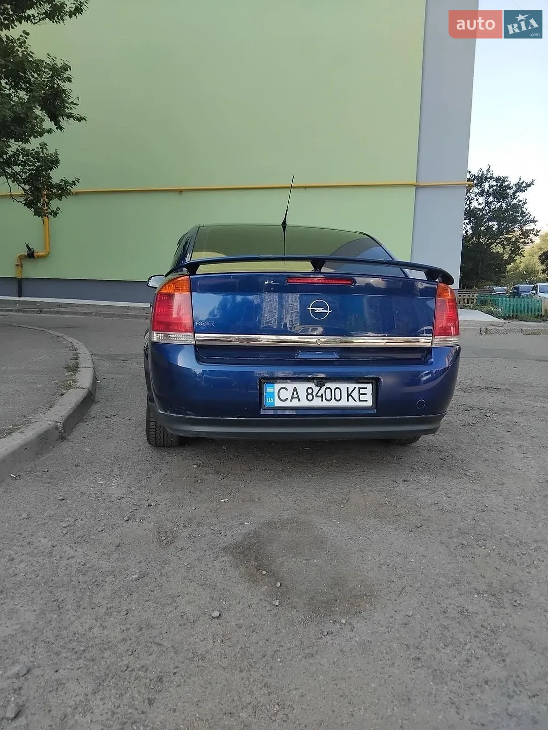 Opel Vectra, 2003