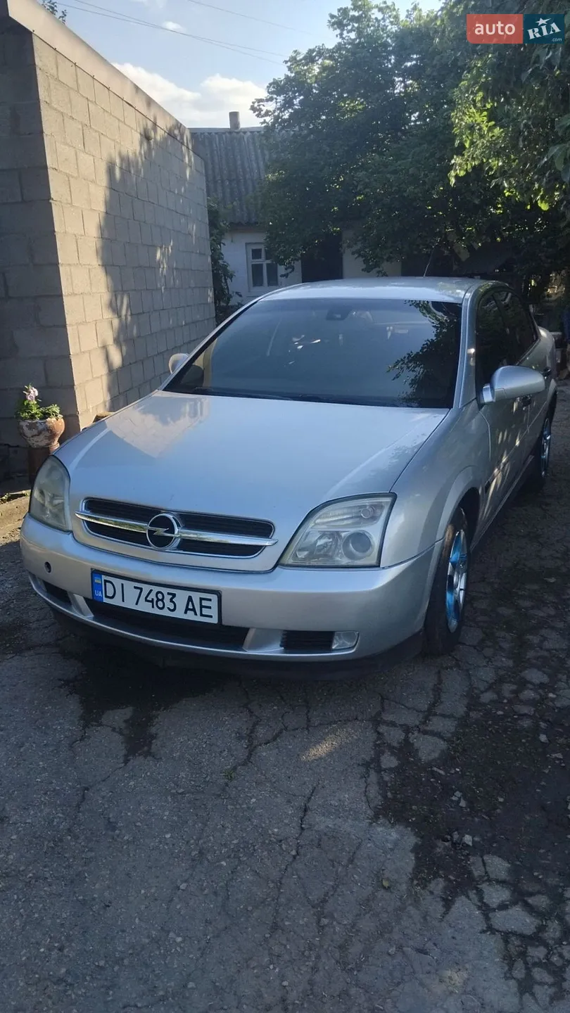 Opel Vectra, 2003