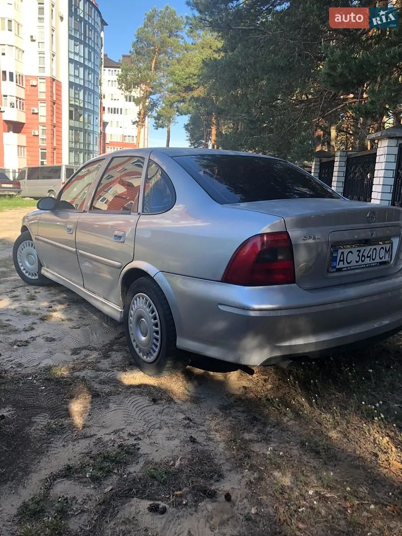 Opel Vectra, 2001