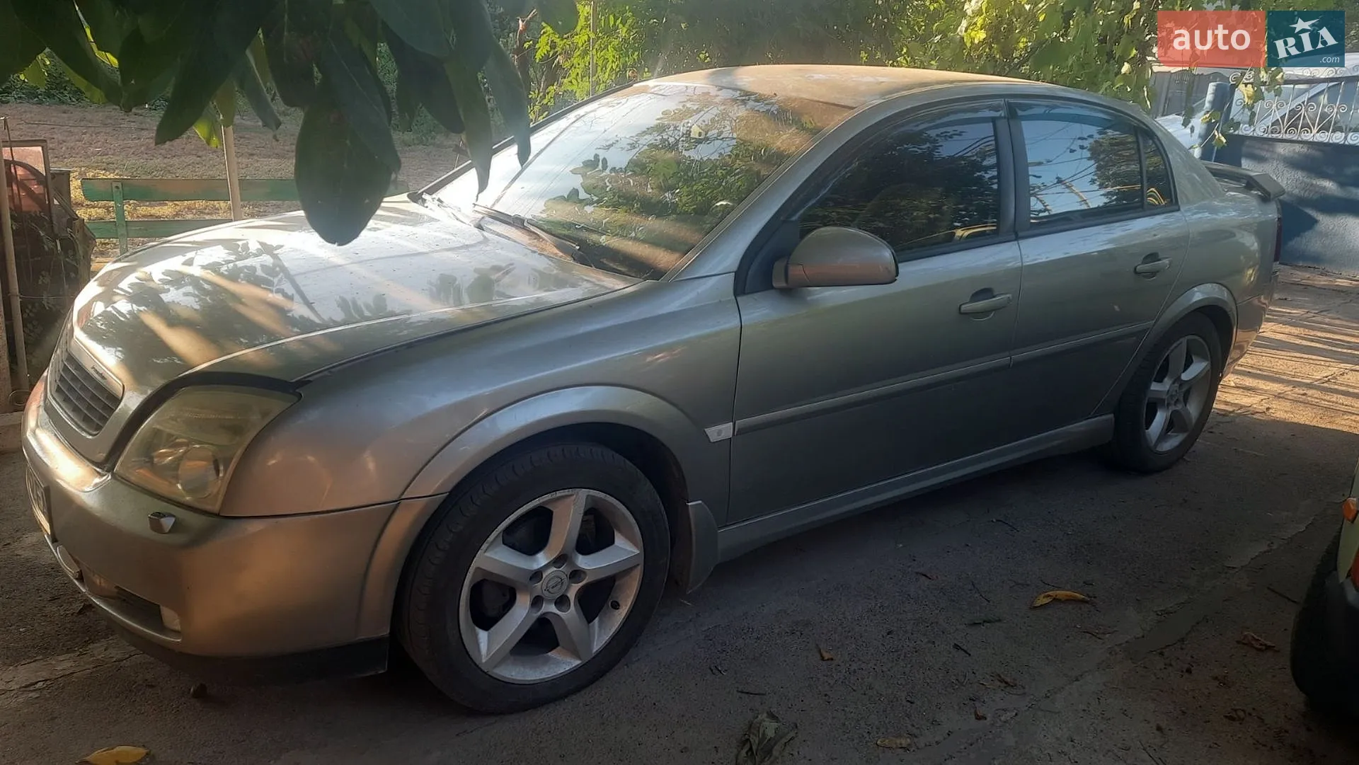 Opel Vectra, 2002