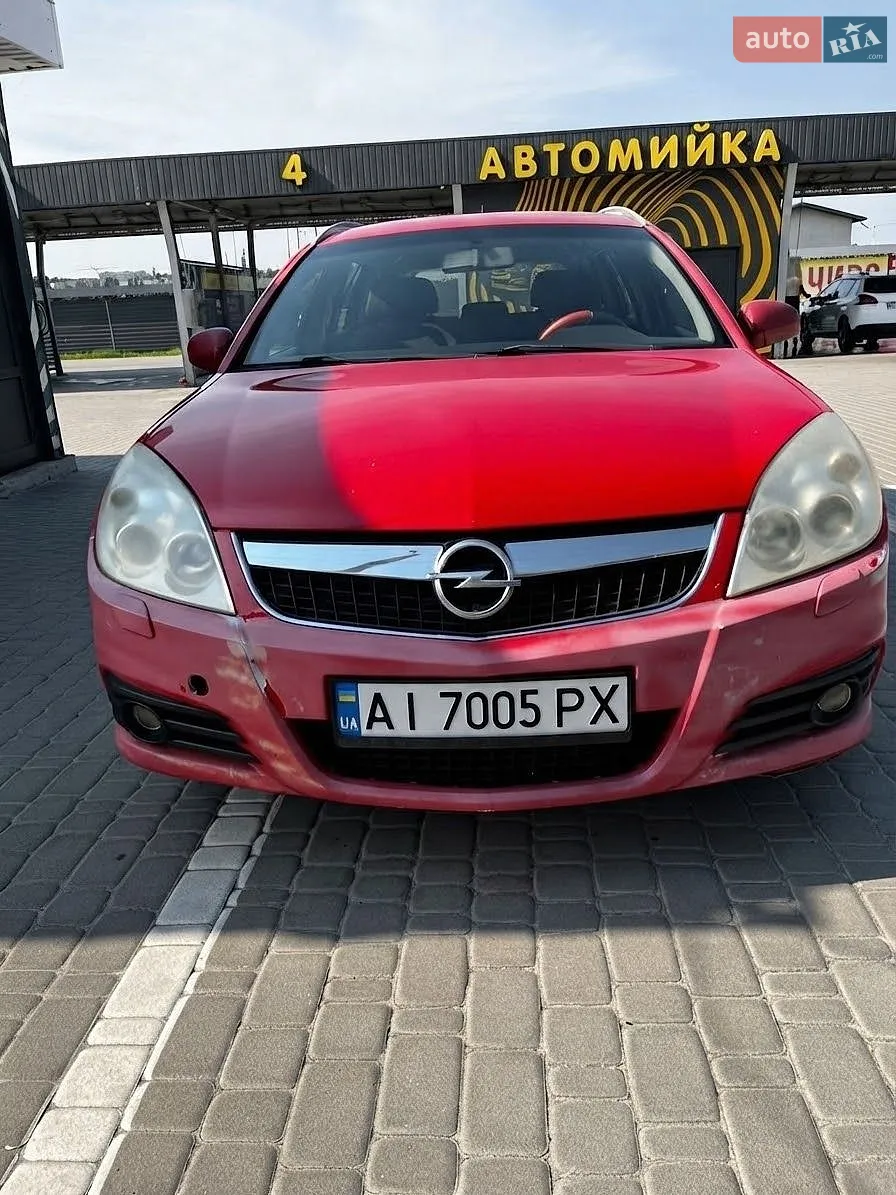 Opel Vectra, 2006