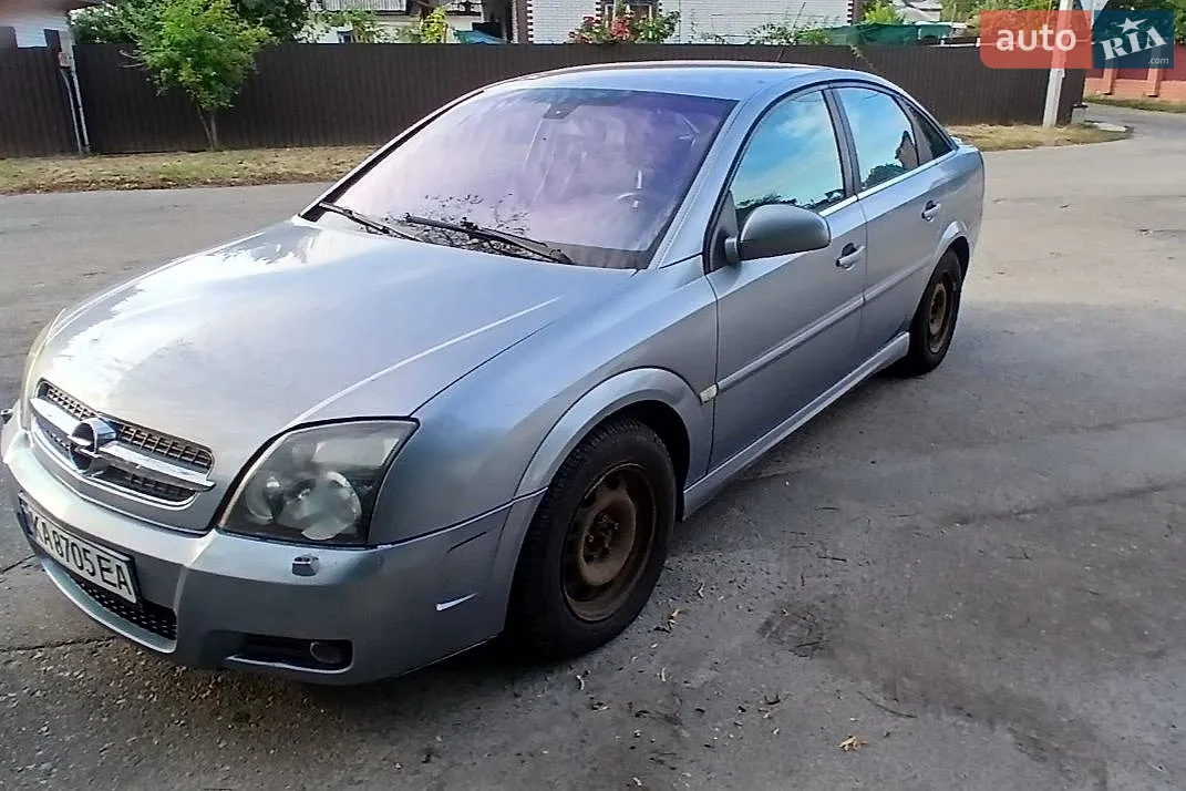 Opel Vectra, 2004