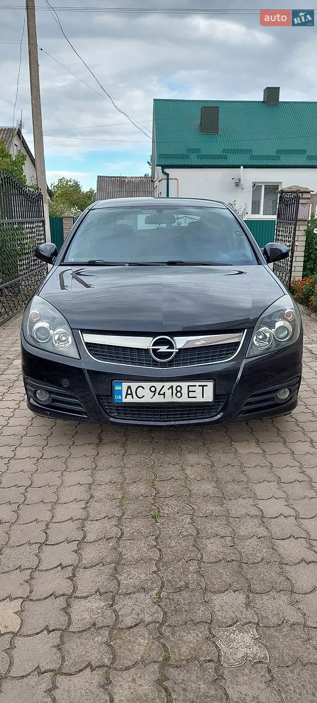 Opel Vectra, 2006