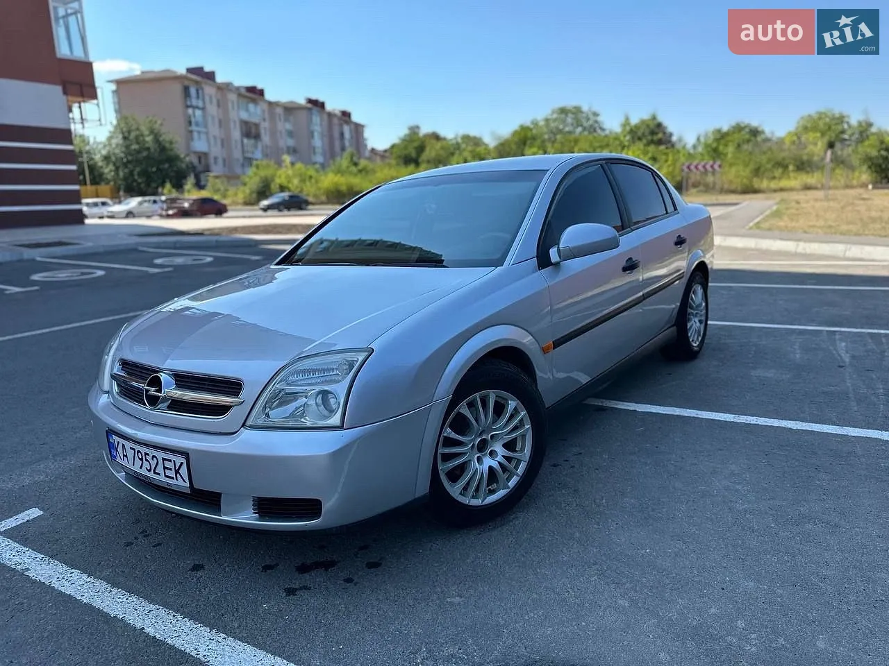 Opel Vectra, 2002