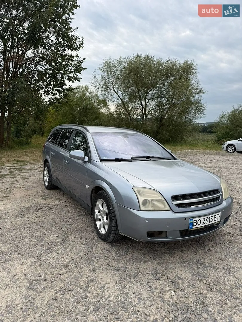 Opel Vectra, 2003