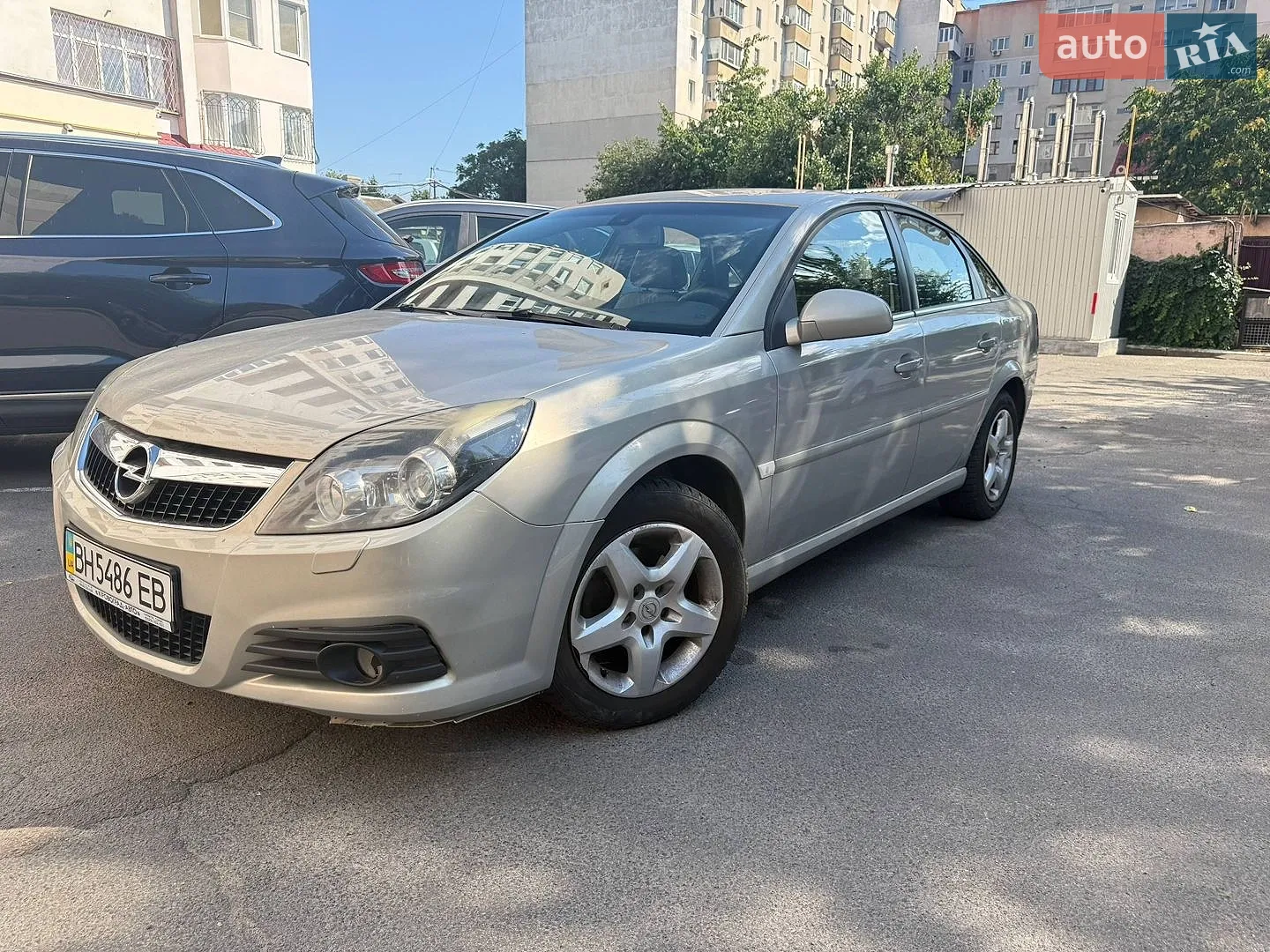 Opel Vectra, 2008