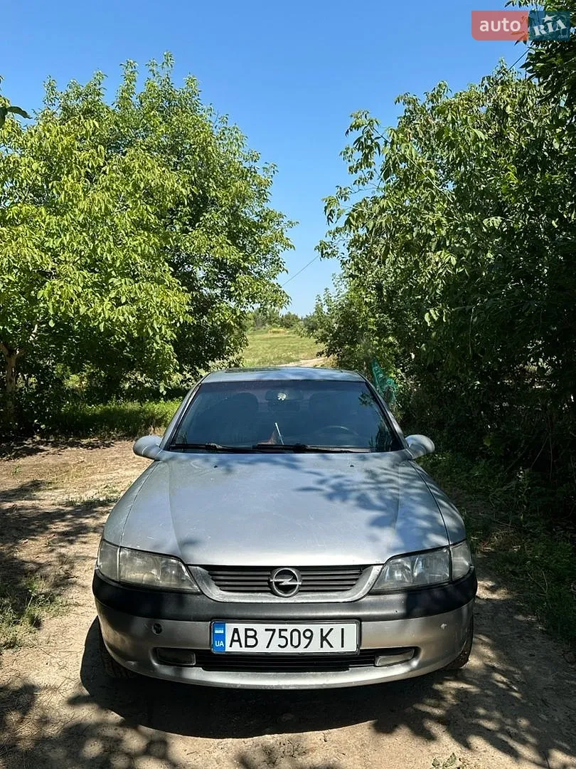Opel Vectra, 1996