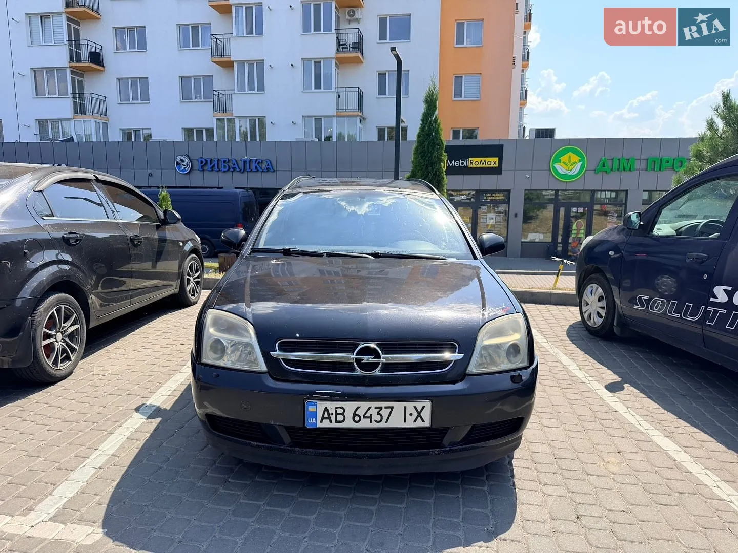 Opel Vectra, 2004