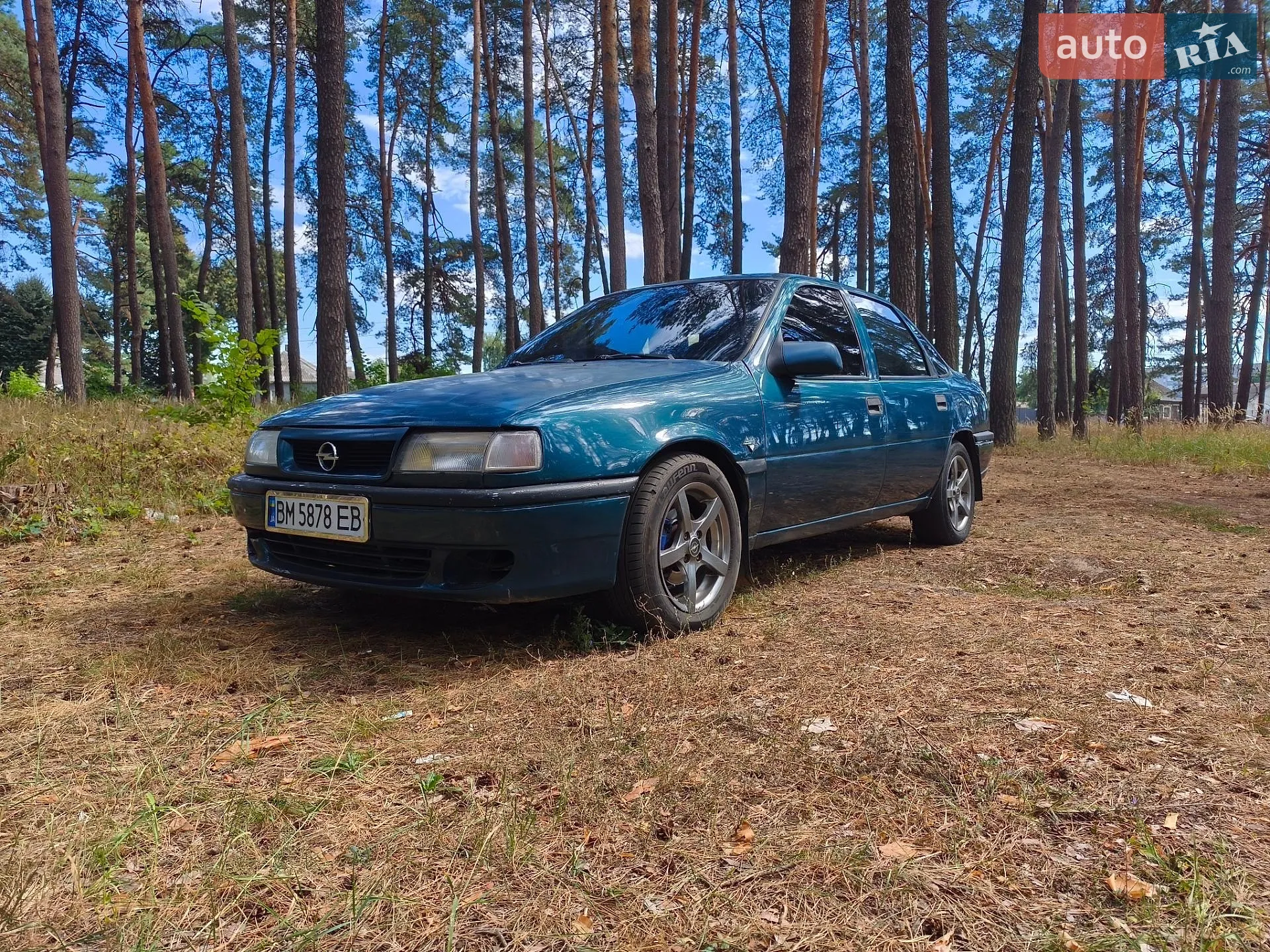 Opel Vectra, 1995
