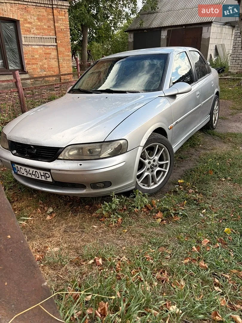 Opel Vectra 2001 — 1