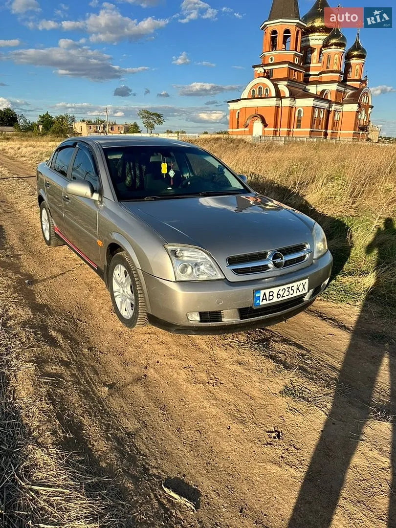 Opel Vectra, 2003