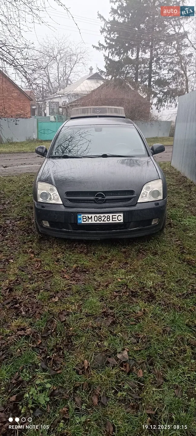 Opel Vectra, 2004