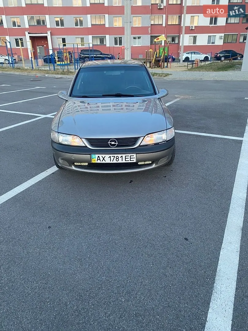 Opel Vectra, 1996