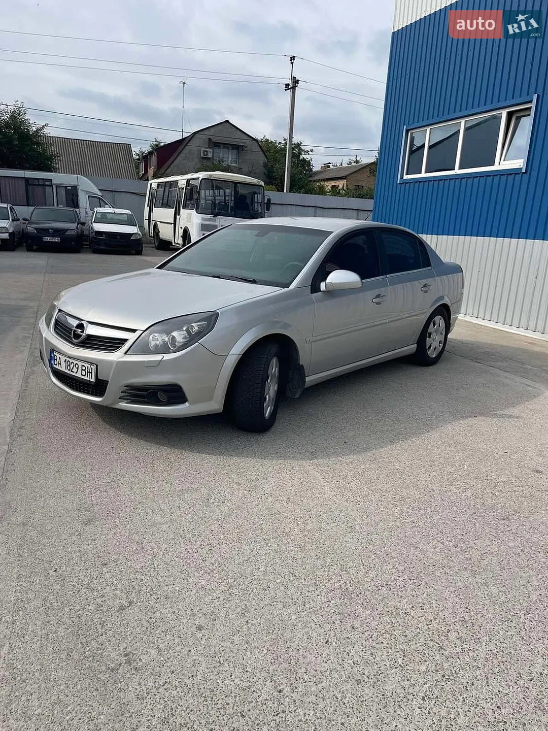 Opel Vectra, 2007