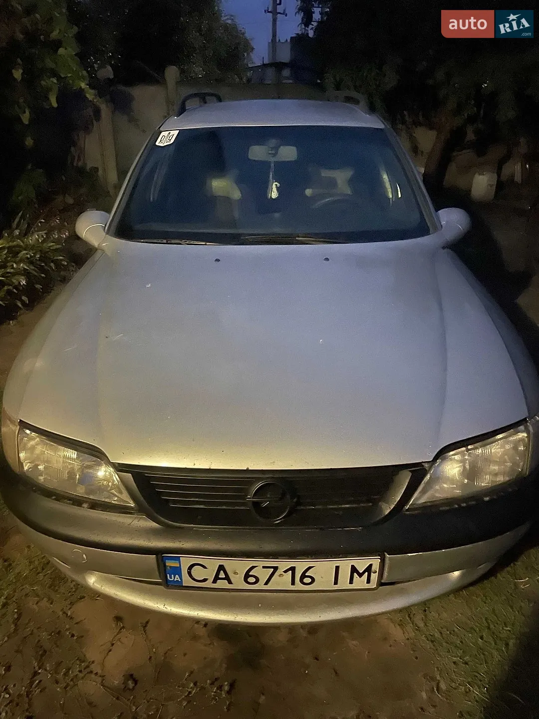 Opel Vectra, 1998
