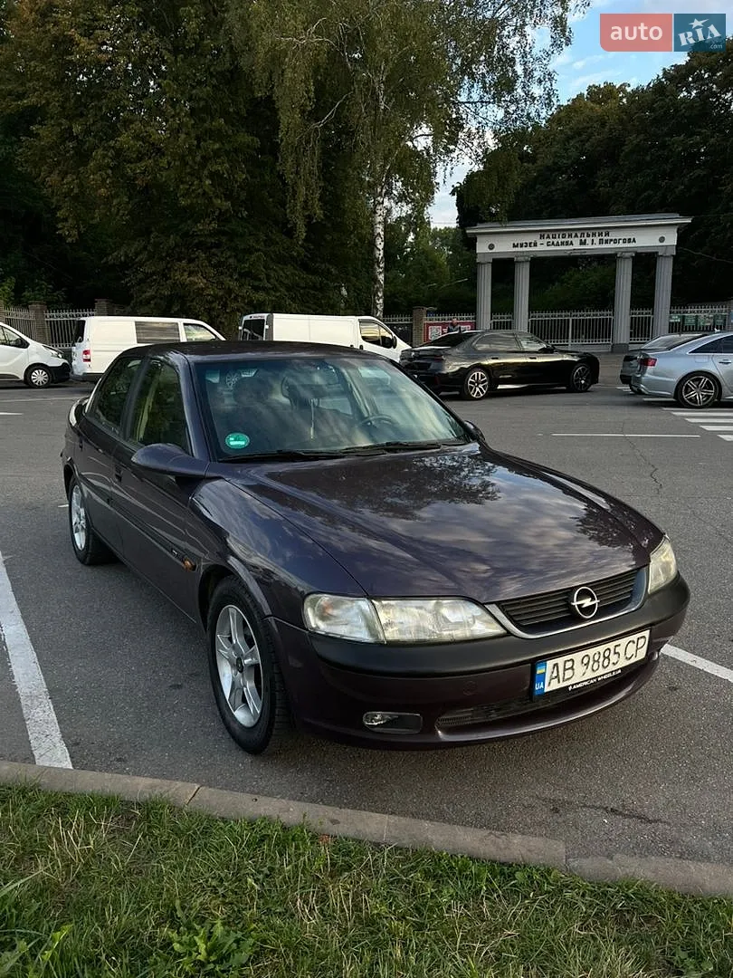 Opel Vectra, 1996
