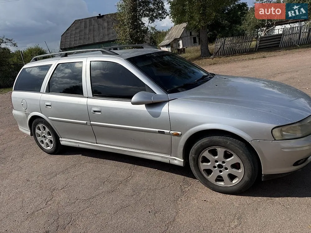 Opel Vectra, 2001