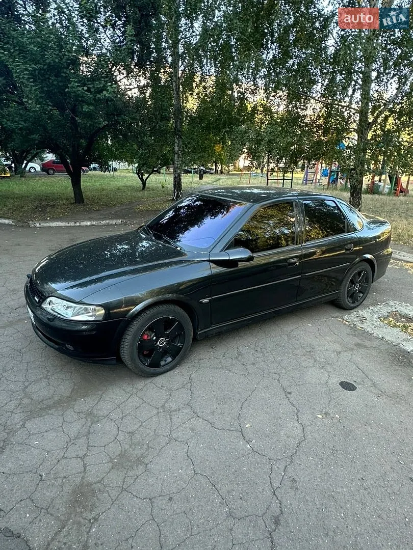 Opel Vectra, 2001