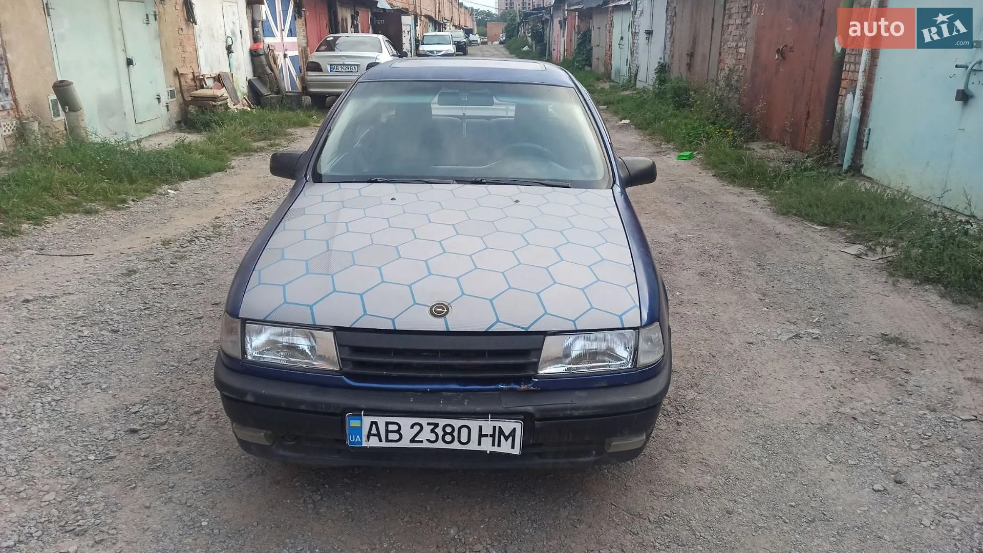 Opel Vectra, 1992