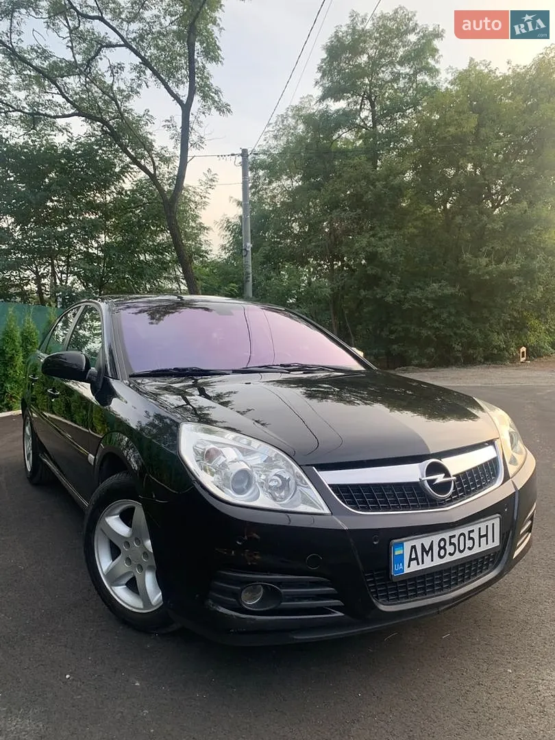 Opel Vectra, 2008