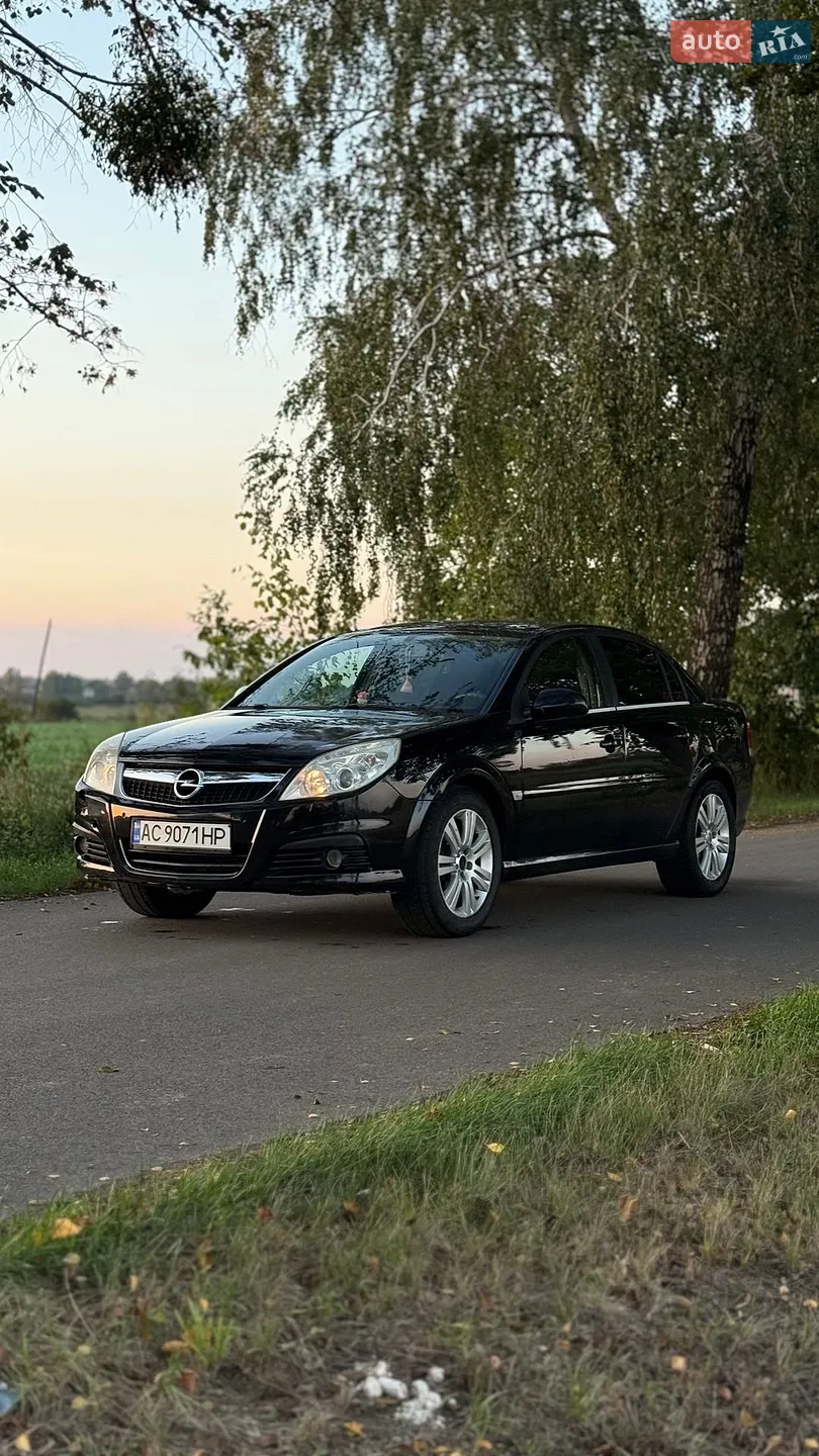 Opel Vectra, 2007