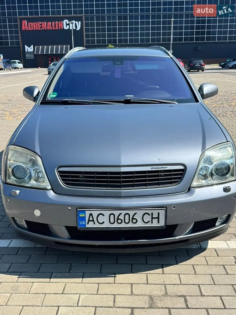 Opel Vectra, 2004