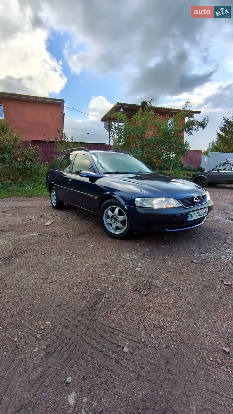 Opel Vectra, 1998