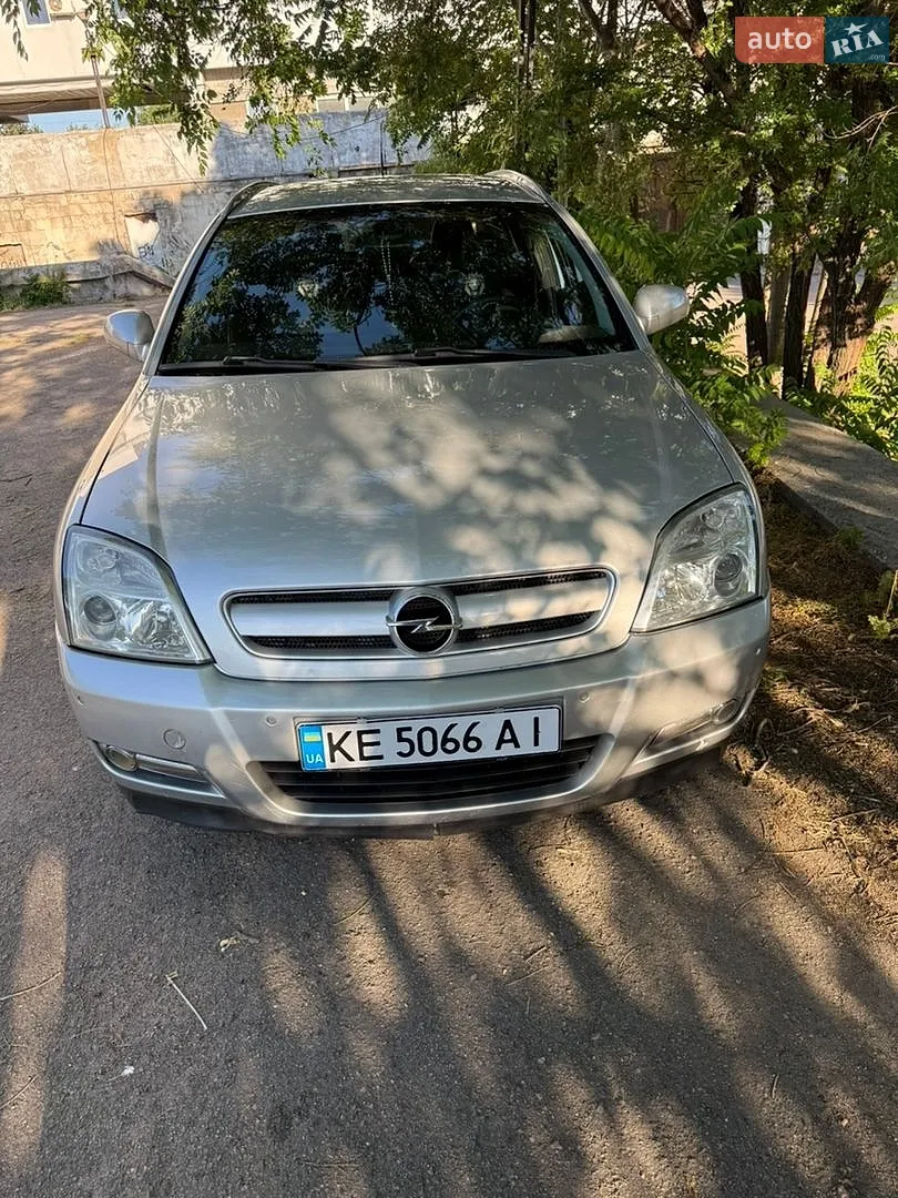 Opel Vectra, 2003