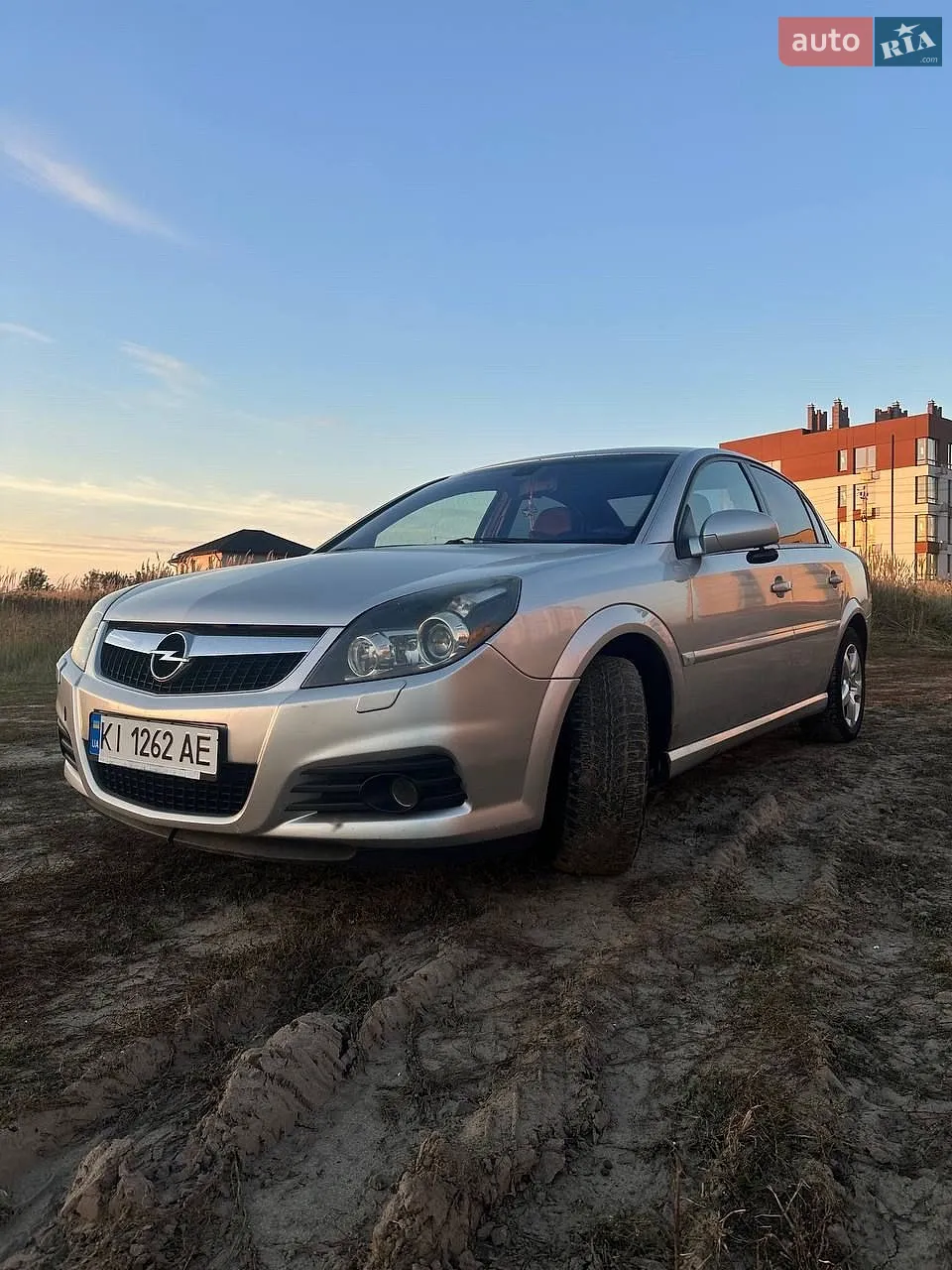 Opel Vectra, 2008
