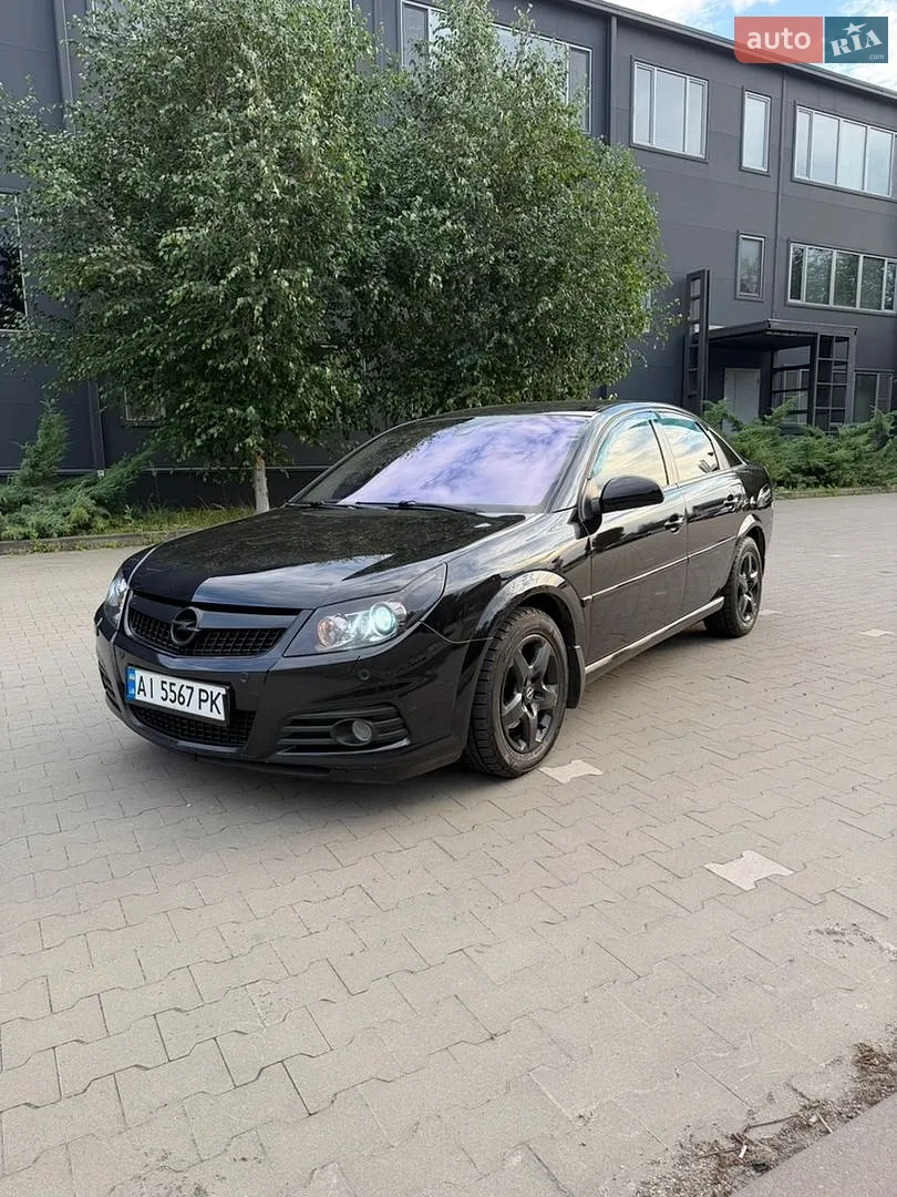Opel Vectra, 2008