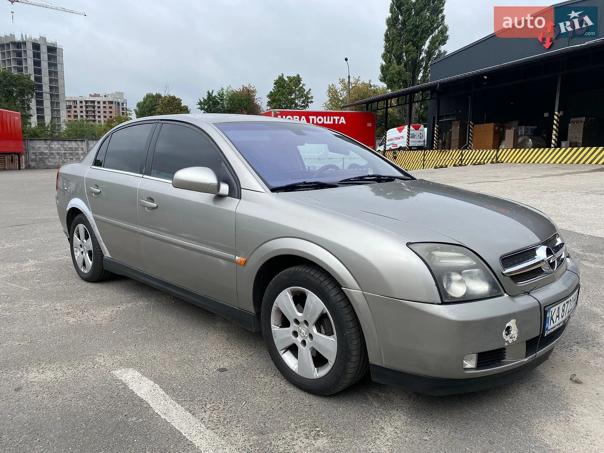 Opel Vectra, 2002