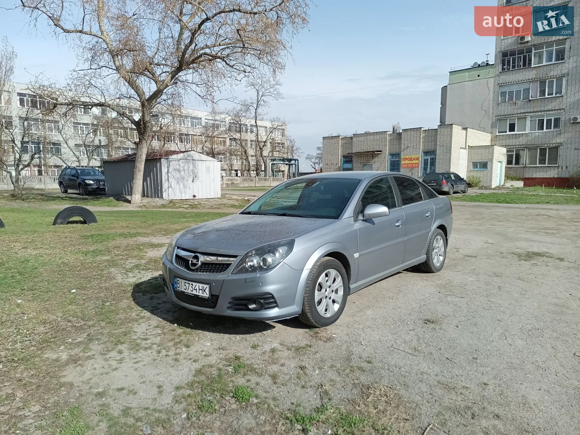 Opel Vectra, 2008